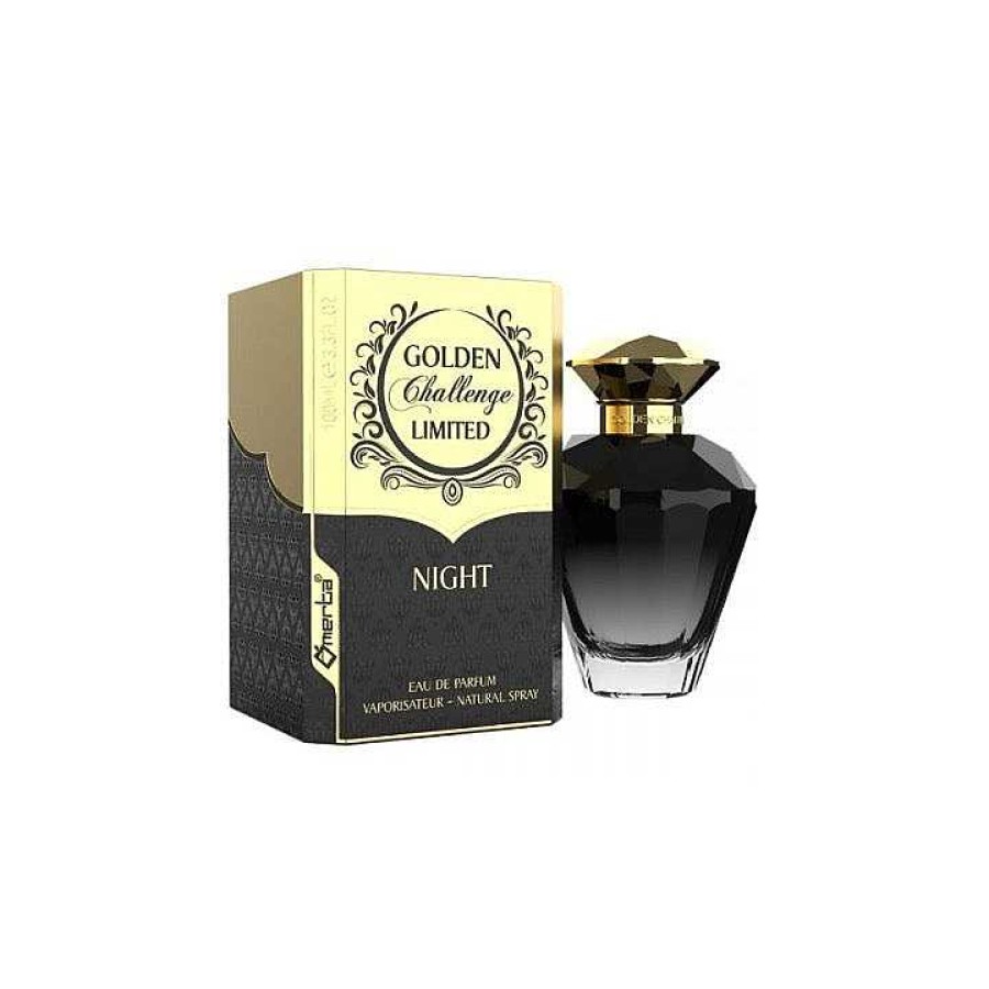 Fragrance Omerta | Omerta Edp 100Ml Golden Challenge Limited Night Om091