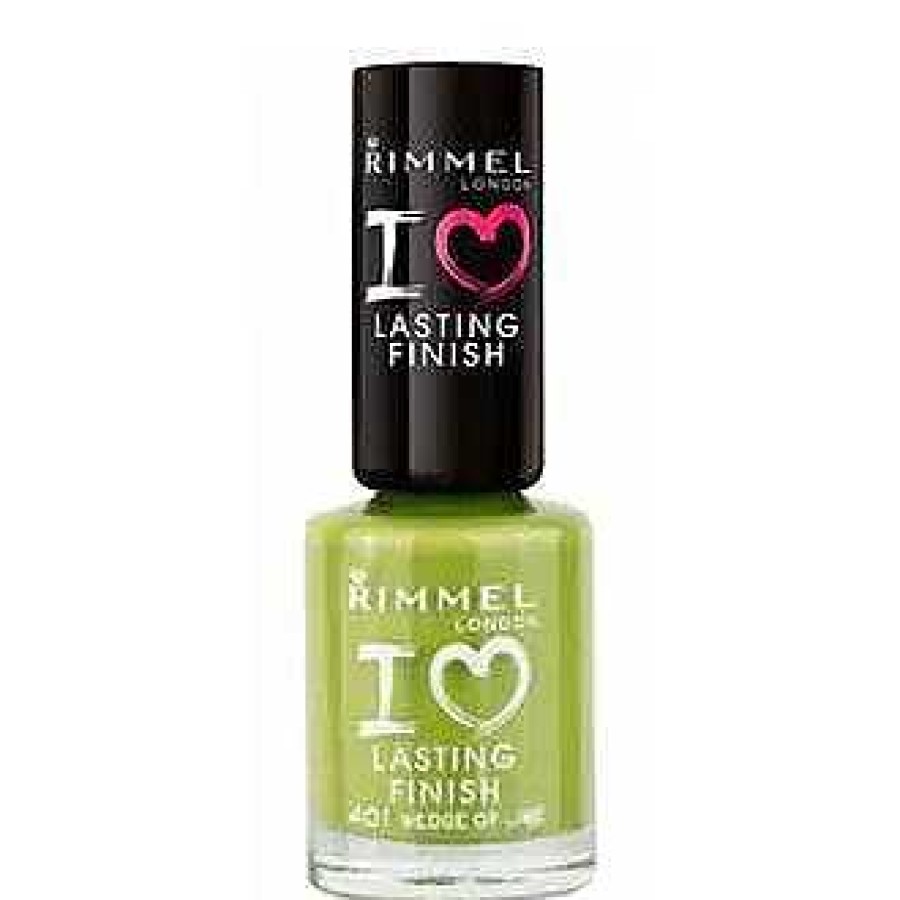 Nails Rimmel | Rimmel Lasting Finish Wedge Of Lime 401