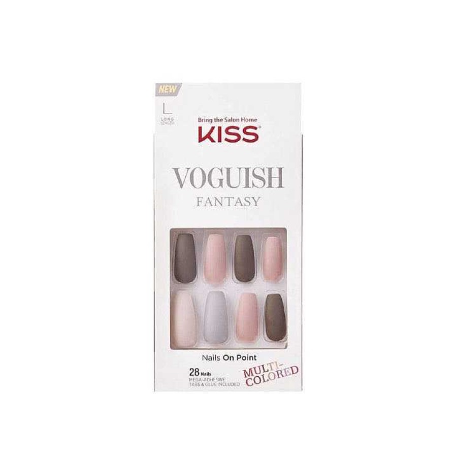 Nails Kiss | Kiss Voguish Fantasy Nails 83594