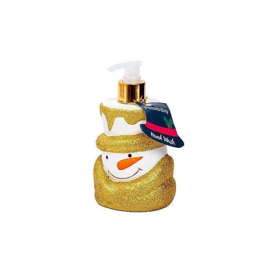 Bath & Body Possibility | Possibility Glitter Snowman Hand Wash