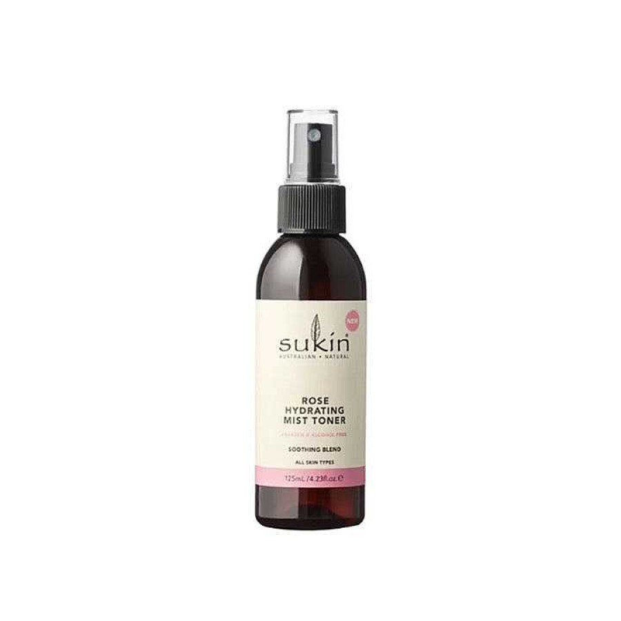 Skin Sukin | Sukin Rose Hydrating Mist Toner 125Ml