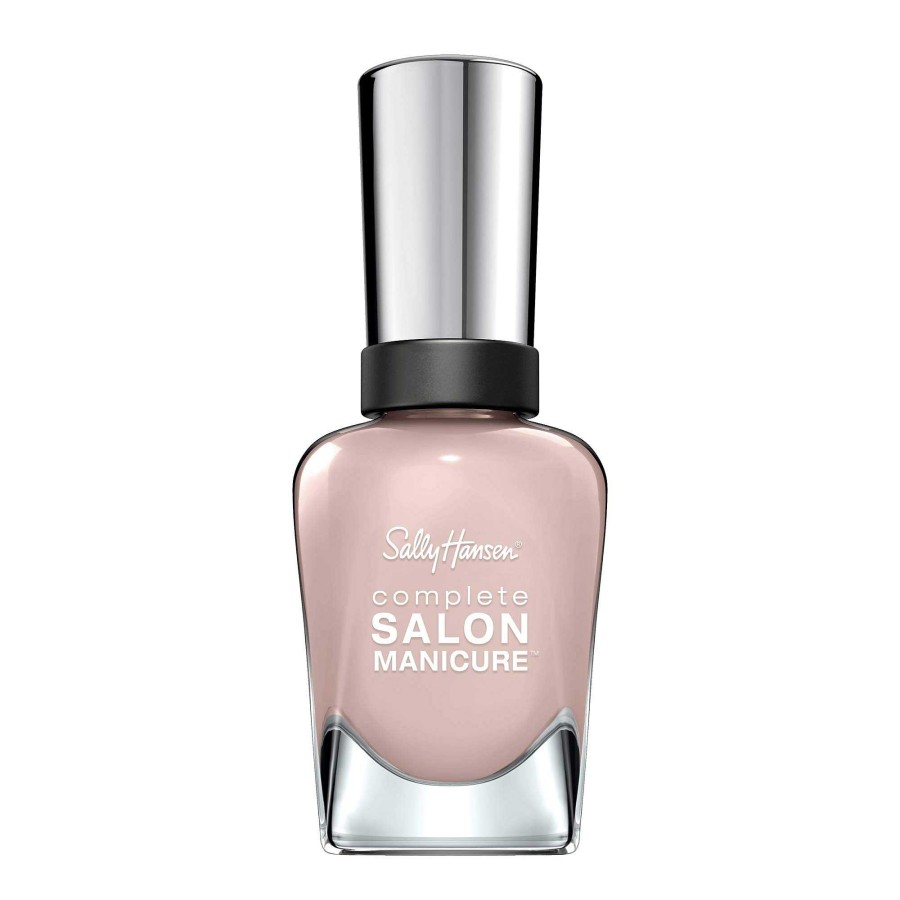 Nails Sally Hansen | Sally Hansen Salon Manicure Nail Polish Saved By The Shell 380