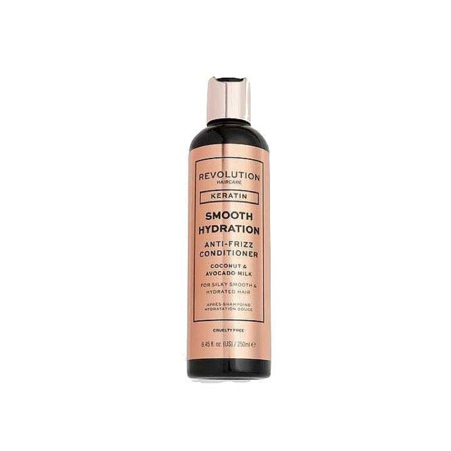 Hair Revolution | Revolution Haircare Keratin Smooth Hydration Anti Frizz Conditioner 250Ml