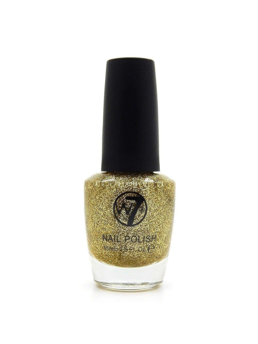 Nails W7 | W7 Nail Polish 6 Gold Dazzle