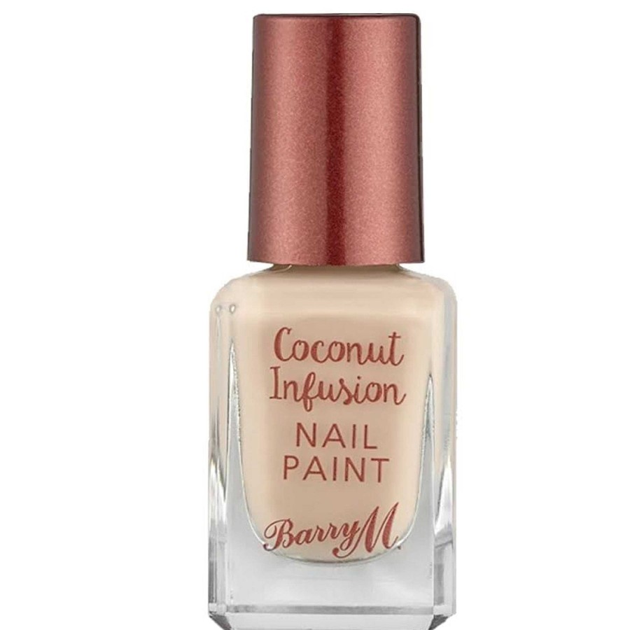 Nails Barry M | Barry M Coconut Infusion Nail Polish Starfish