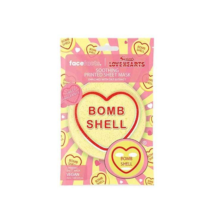 Skin Face Facts | Face Facts Bomb Shell Sheet Mask