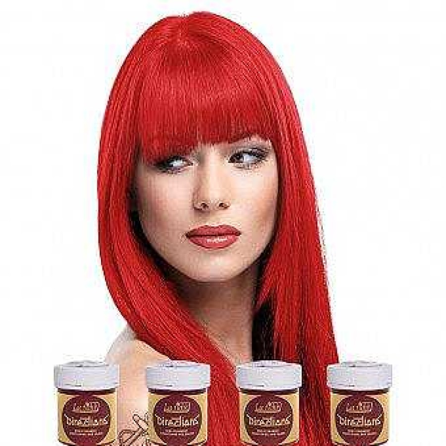 Hair Directions | Directions Hair Dye Vermillion Red