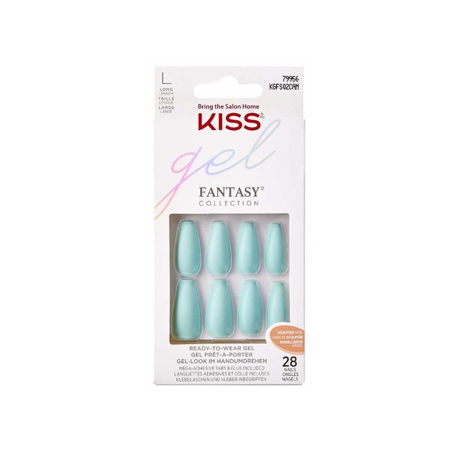 Nails Kiss | Kiss Jewel Fantasy Nails Long Length 79956