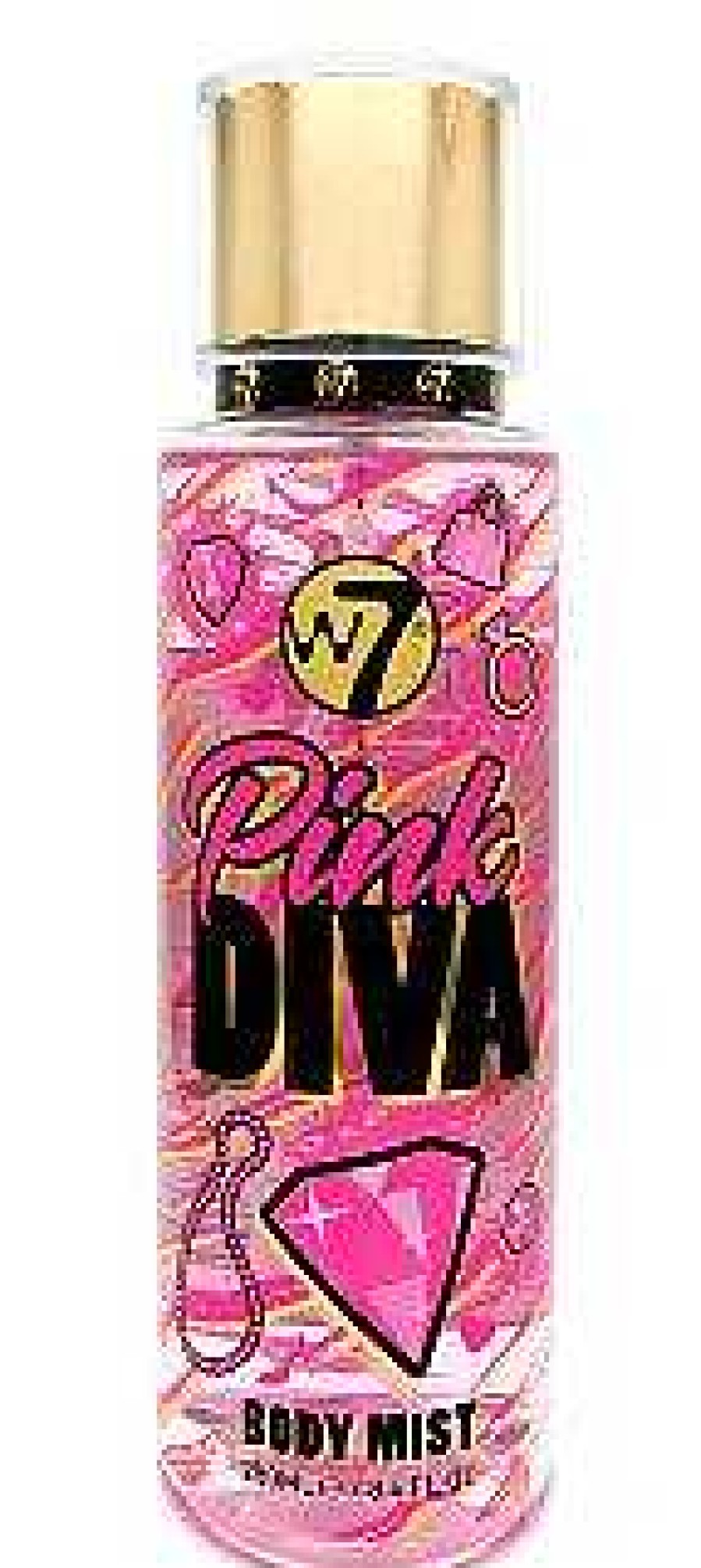 Bath & Body W7 | W7 Body Mist Pink Diva