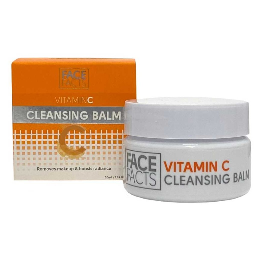 Skin Face Facts | Face Facts Vitamin C Cleansing Balm