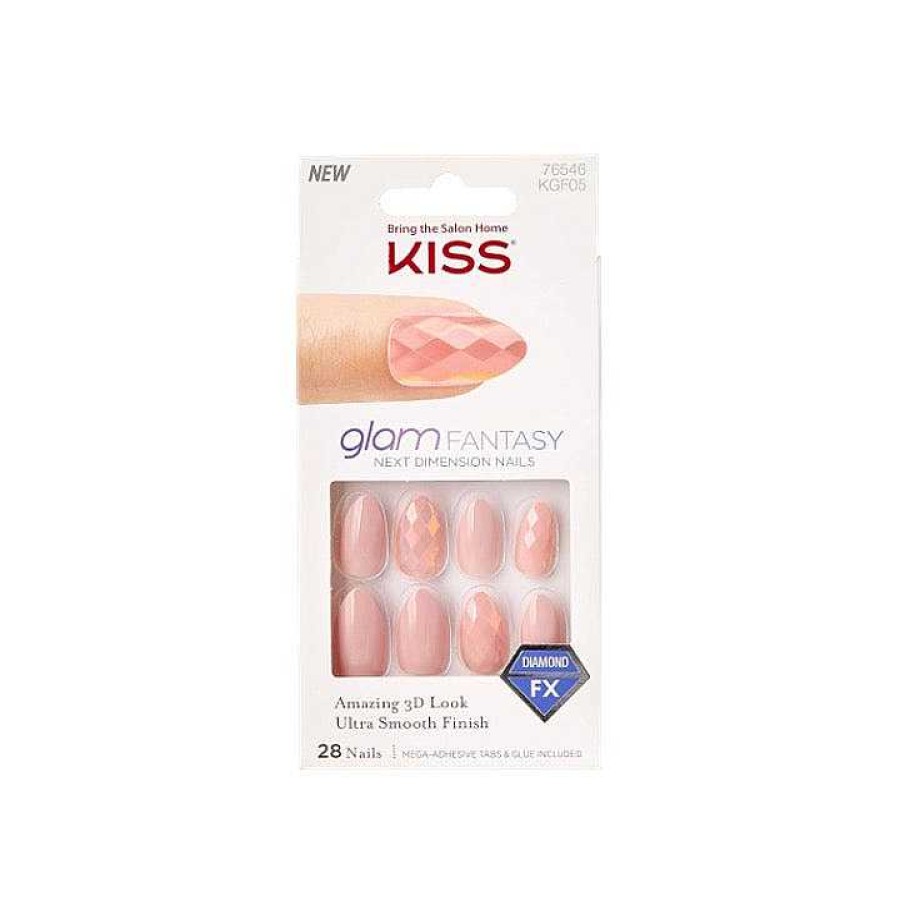 Nails Kiss | Kiss Glam Fantasy Nails 76546 Kgf05