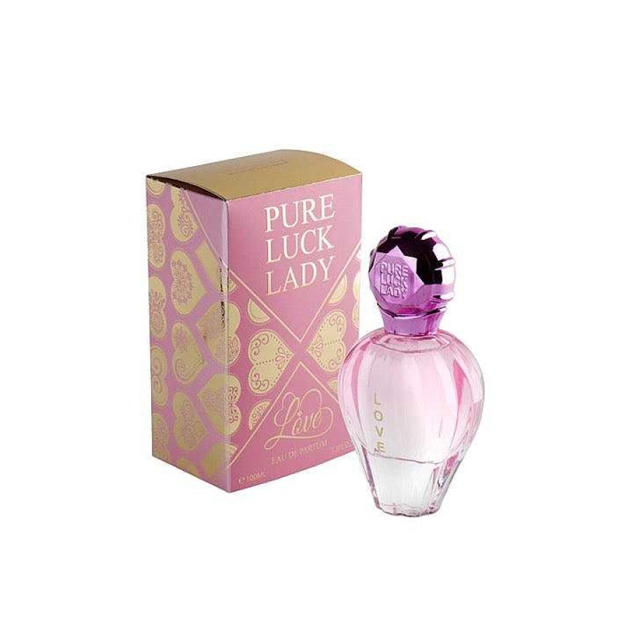 Fragrance Linn Young | Linn Young Edp 100Ml Pure Luck Lady Love Ly088