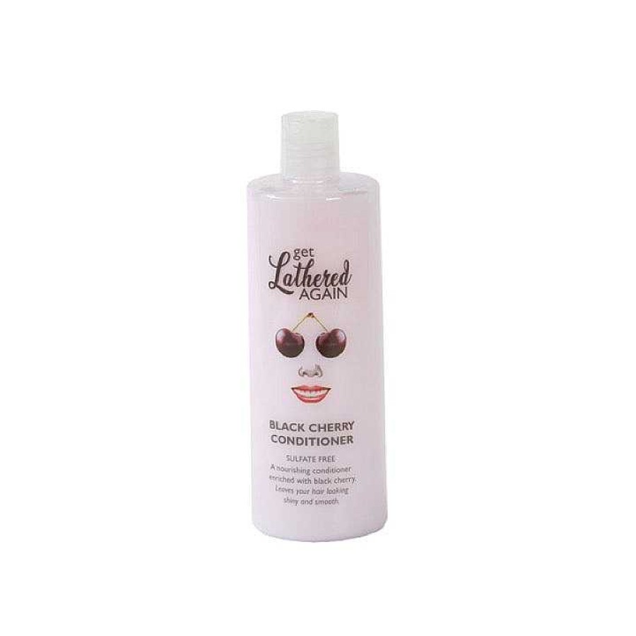 Hair Get Lathered Again | Get Lathered Again Conditioner Black Cherry 500Ml