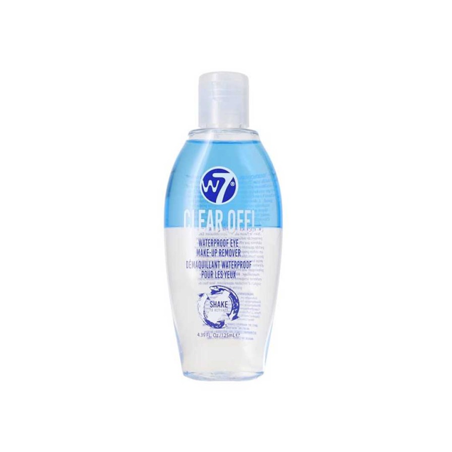 Skin W7 | W7 Clear Off Eye Makeup Remover 125Ml