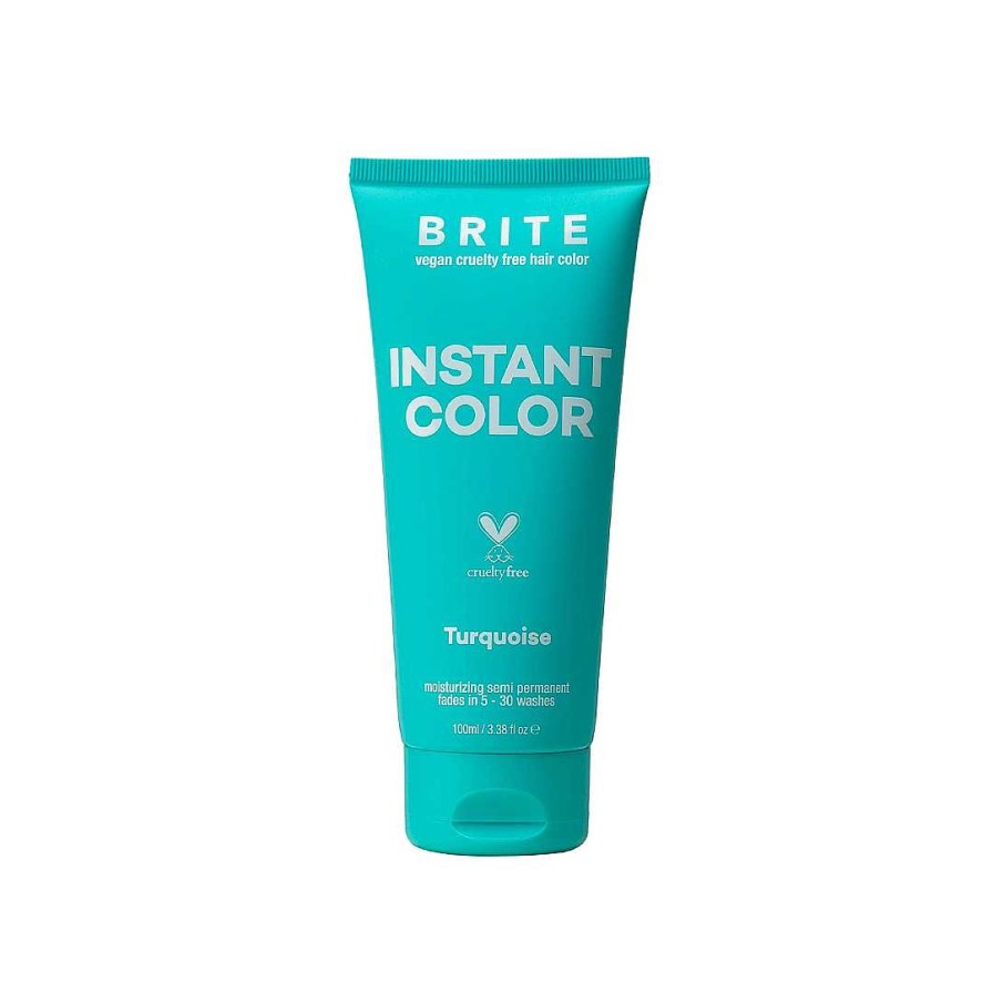 Hair brite | Brite Instant Colour Semi Permanent Hair Dye Turquoise