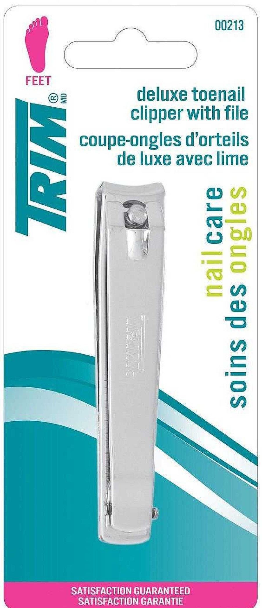 Nails Trim | Trim Deluxe Toenail Clipper W File