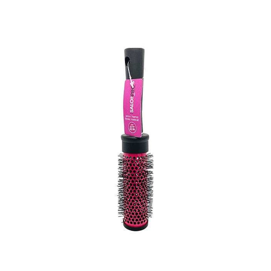 Hair Salon Pro | Beauty Salonpro 34Mm Pink Thermal Brush Beau169