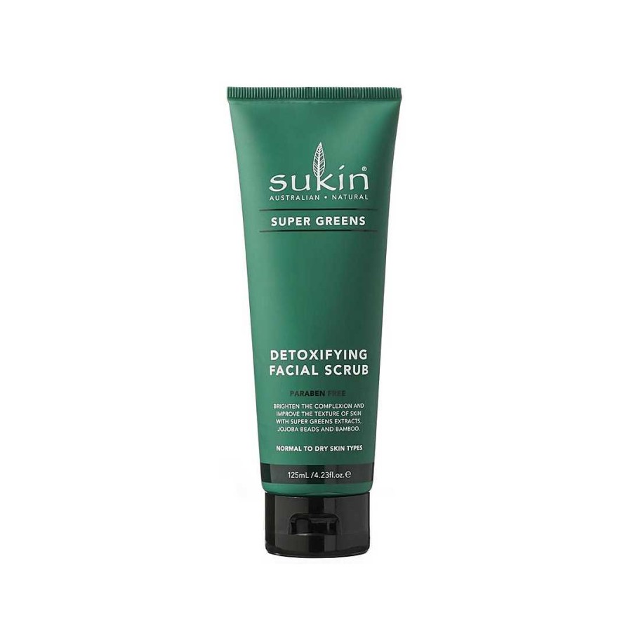 Skin Sukin | Sukin Super Greens Facial Scrub 125Ml