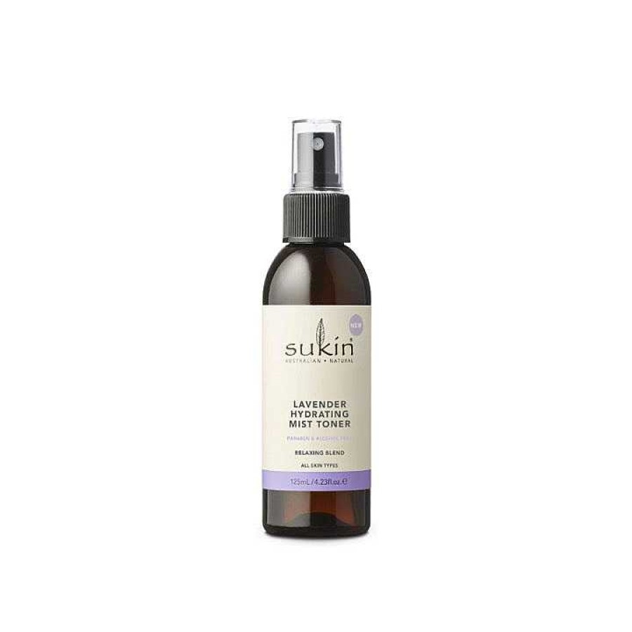 Skin Sukin | Sukin Lavender Hydrating Mist Toner 125M