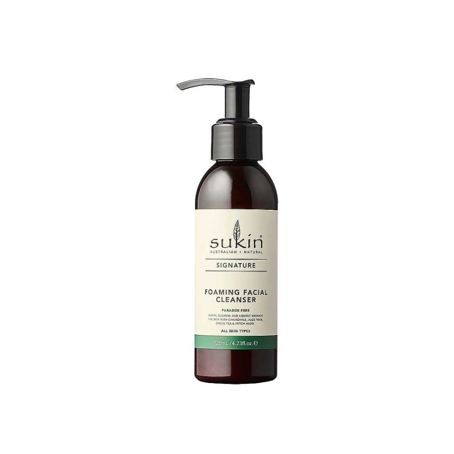 Skin Sukin | Sukin Signature Foaming Facial Cleanser 125Ml