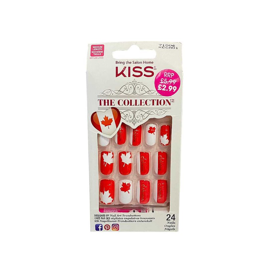 Nails Kiss | Kiss The Collection 24 Nails Medium