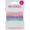 Hair Beauty Outlet | Beauty Outlet Pastel Hair Elastics Beau285