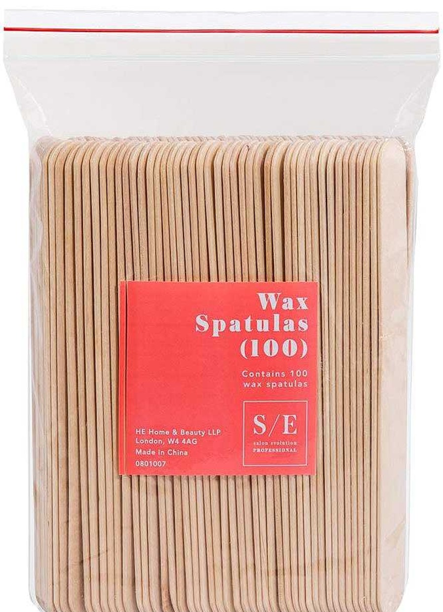 Bath & Body Salon Evolution | Se Wax Spatulas (100)