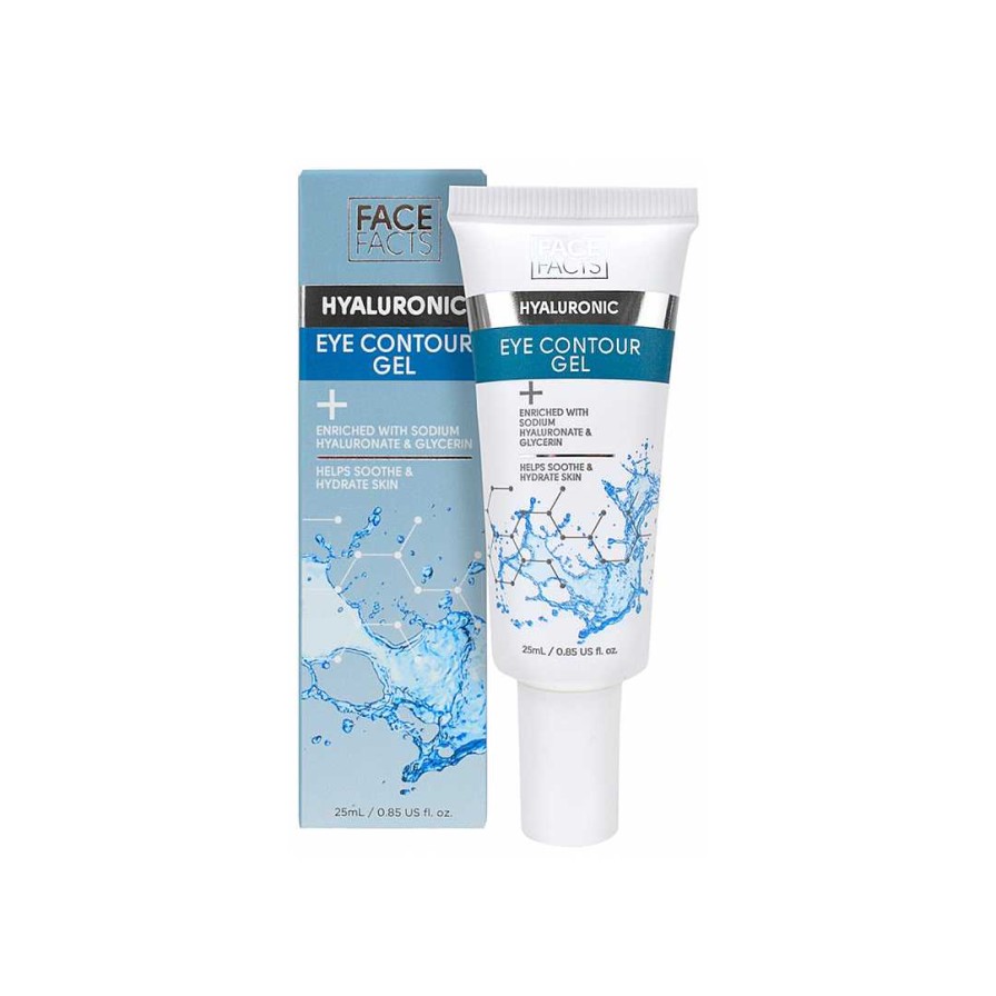 Skin Face Facts | Face Facts Hyaluronic Eye Contour Gel