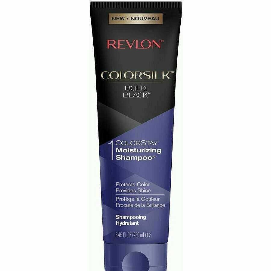 Hair Revlon | Revlon Colorsilk Bold Black Shampoo