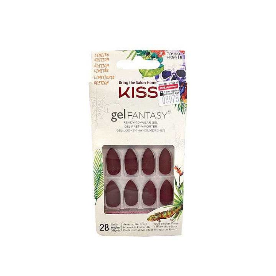 Nails Kiss | Kiss Gel Fantasy Nails 78963