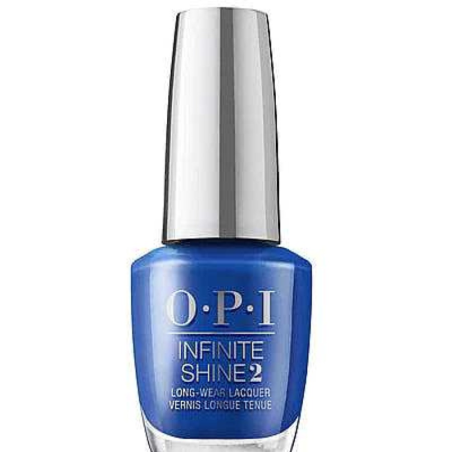 Nails OPI | Opi Infinite Shine Nail Polish Ring In The Blue Year