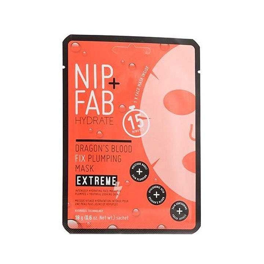 Skin Nip & Fab | N+F Hydrate Dragons Blood Sheet Mask