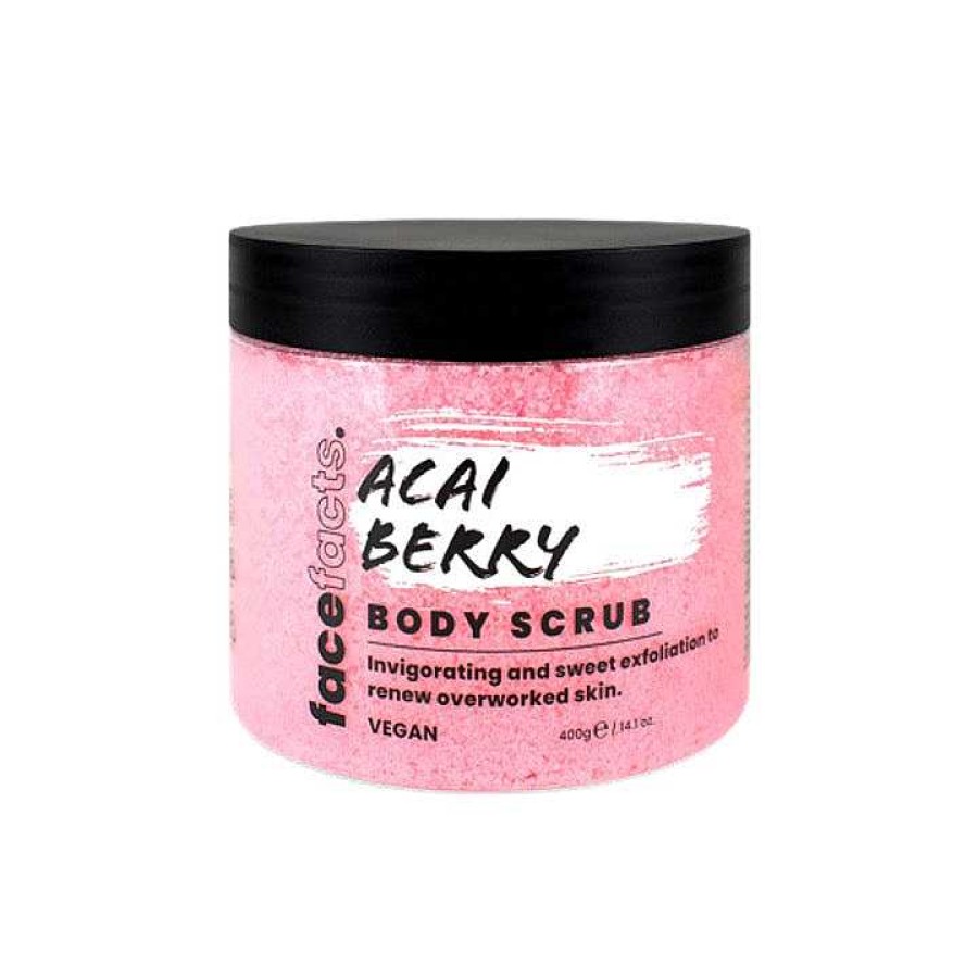 Bath & Body Face Facts | Face Facts Body Scrub Acai Berry 400G