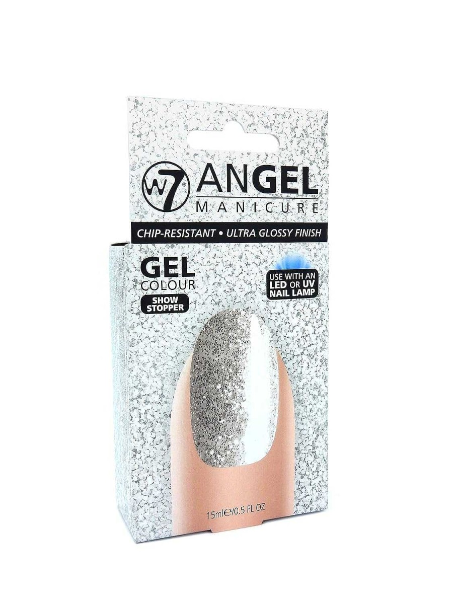 Nails W7 | W7 Angel Manicure Gel Polish Show Stopper