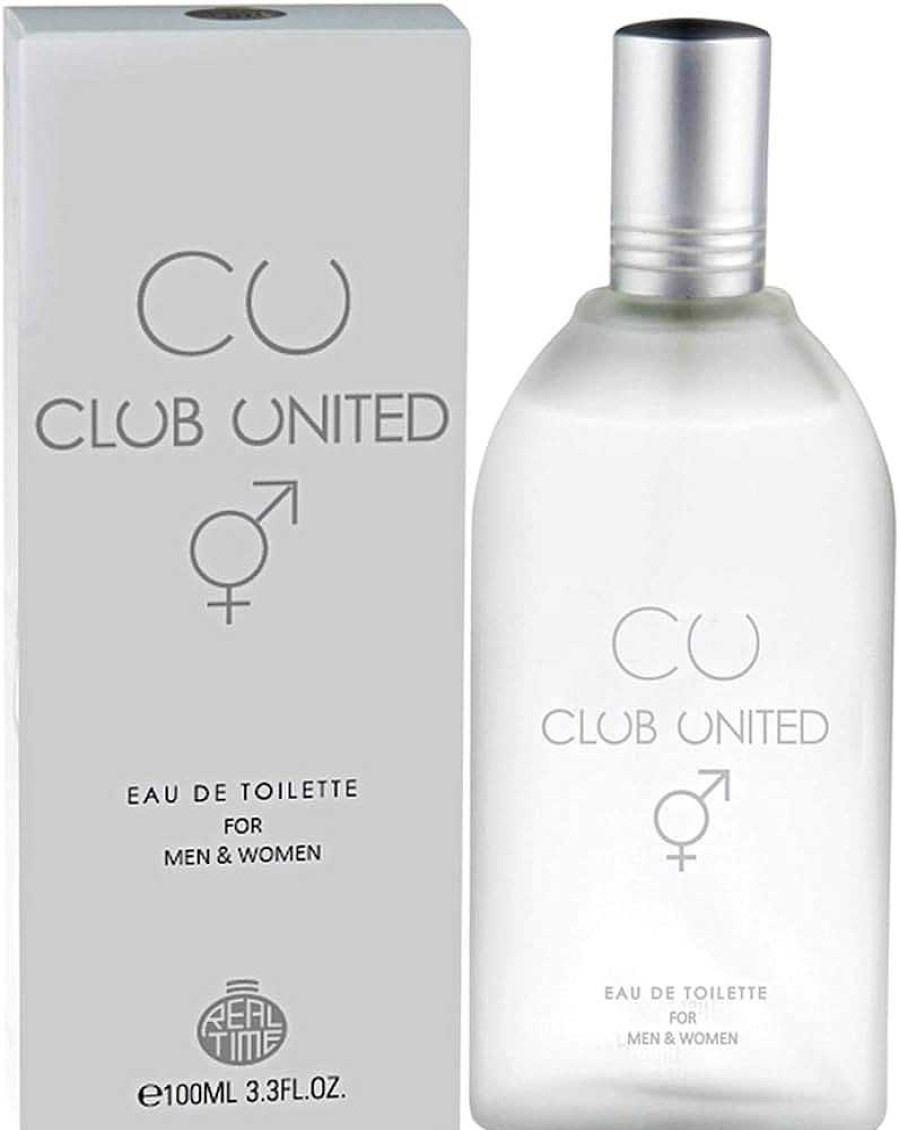 Fragrance Real Time | Real Time Edp 100Ml Club United Rt028