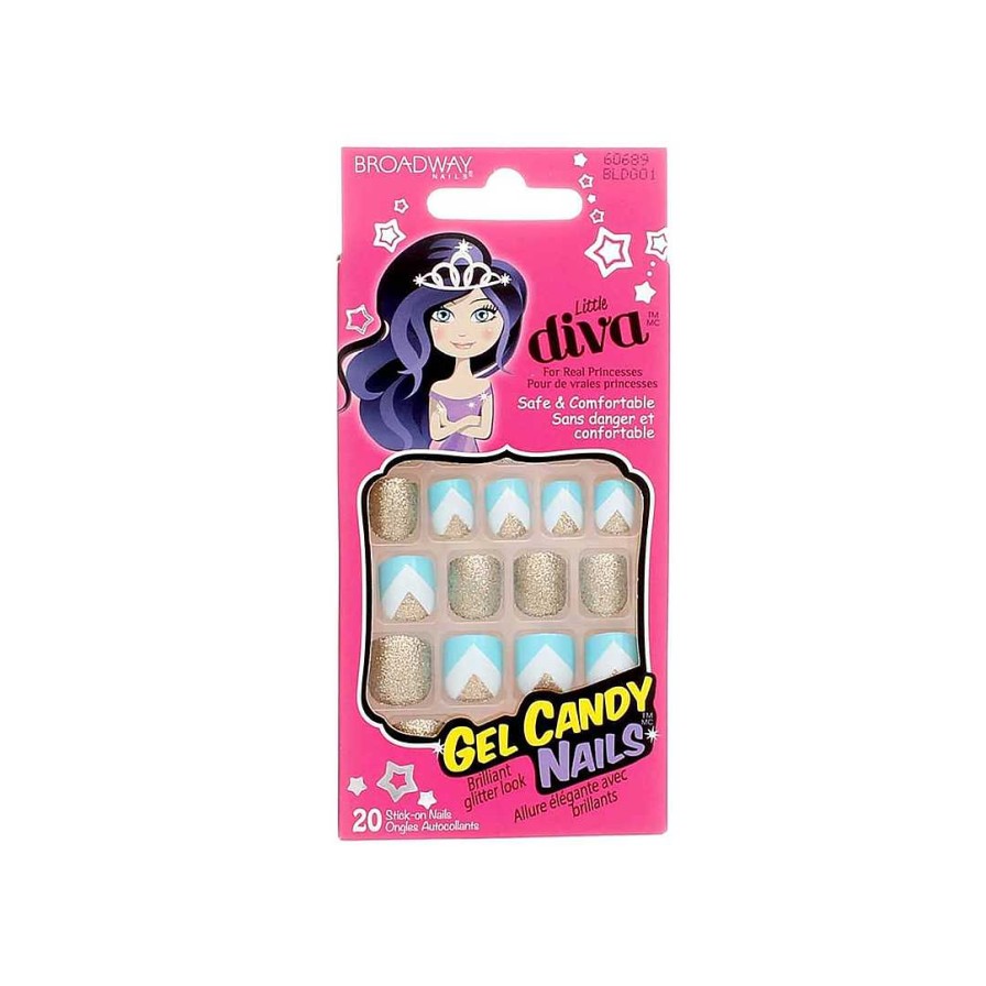 Nails Broadway | Broadway Little Diva Nails 60689