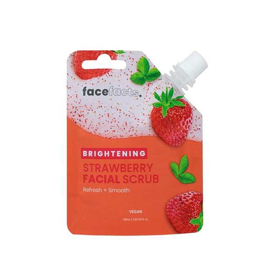 Skin Face Facts | Face Facts Facial Scrub Strawberry