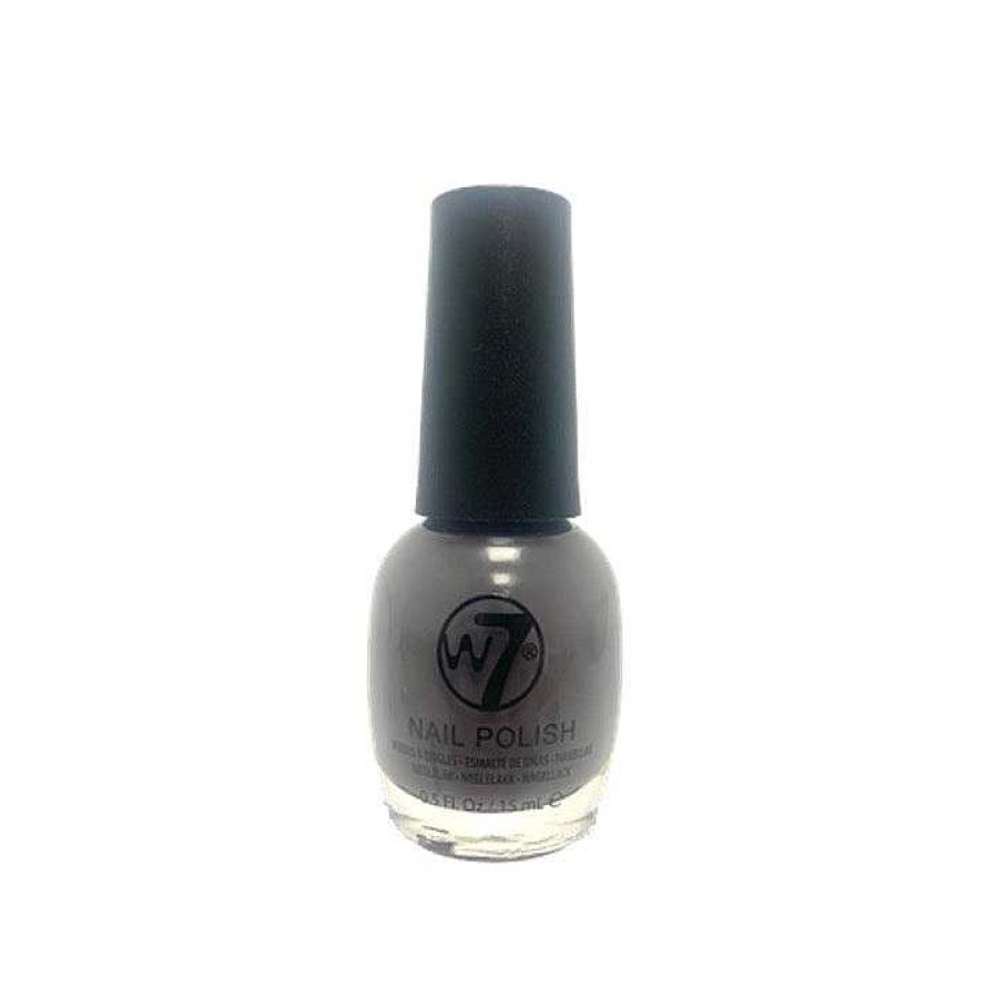 Nails Beauty Outlet | W7 Nail Polish 052A Hunter Grey