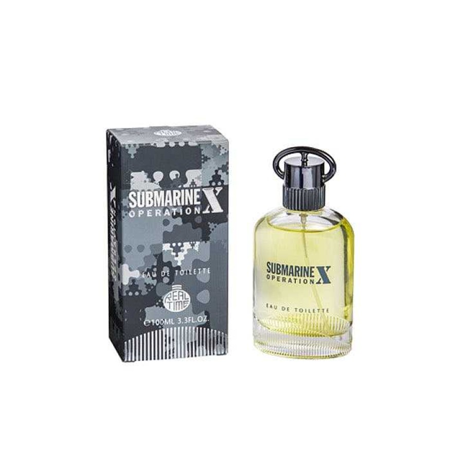 Fragrance Real Time | Real Time Edt 100Ml Submarine Operation X Rt140