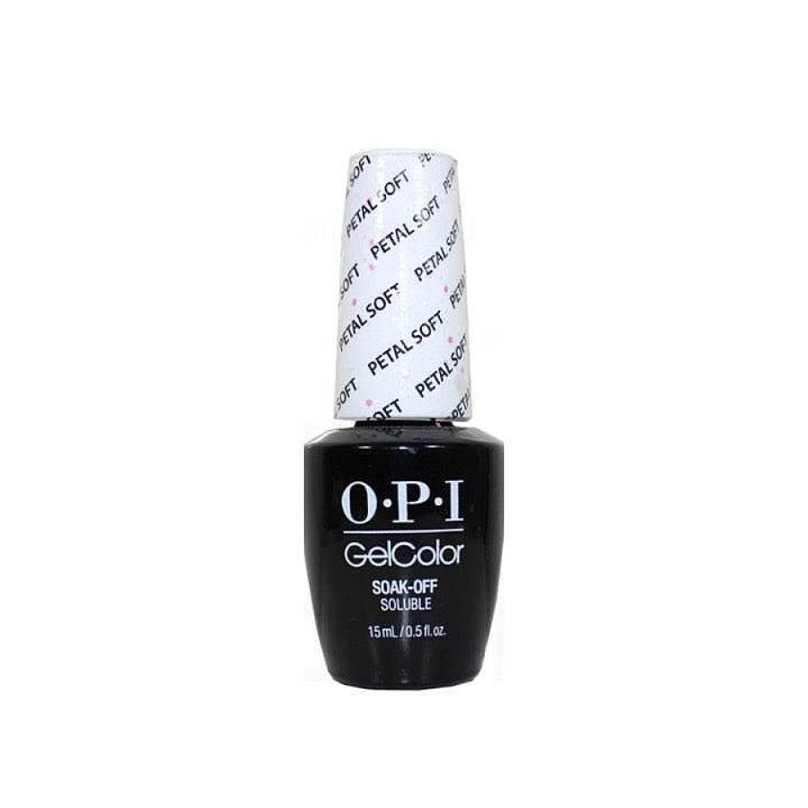 Nails OPI | Opi Gel Color Petal Soft