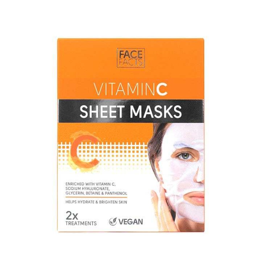 Skin Face Facts | Face Facts Vitamin C Sheet Masks