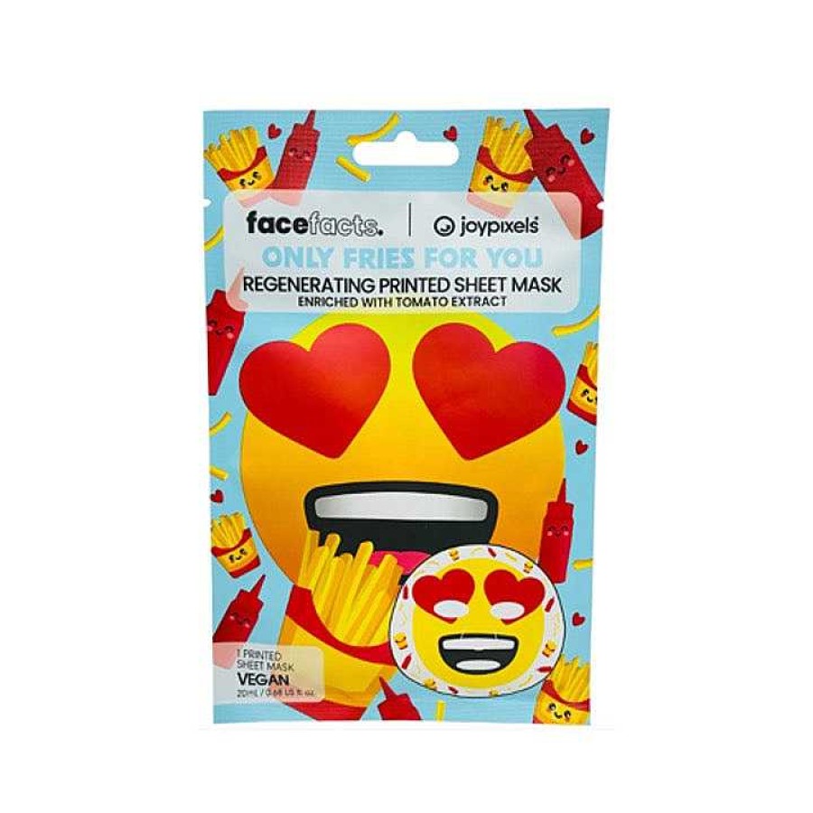 Skin Face Facts | Face Facts Only Fries For You Sheet Mask