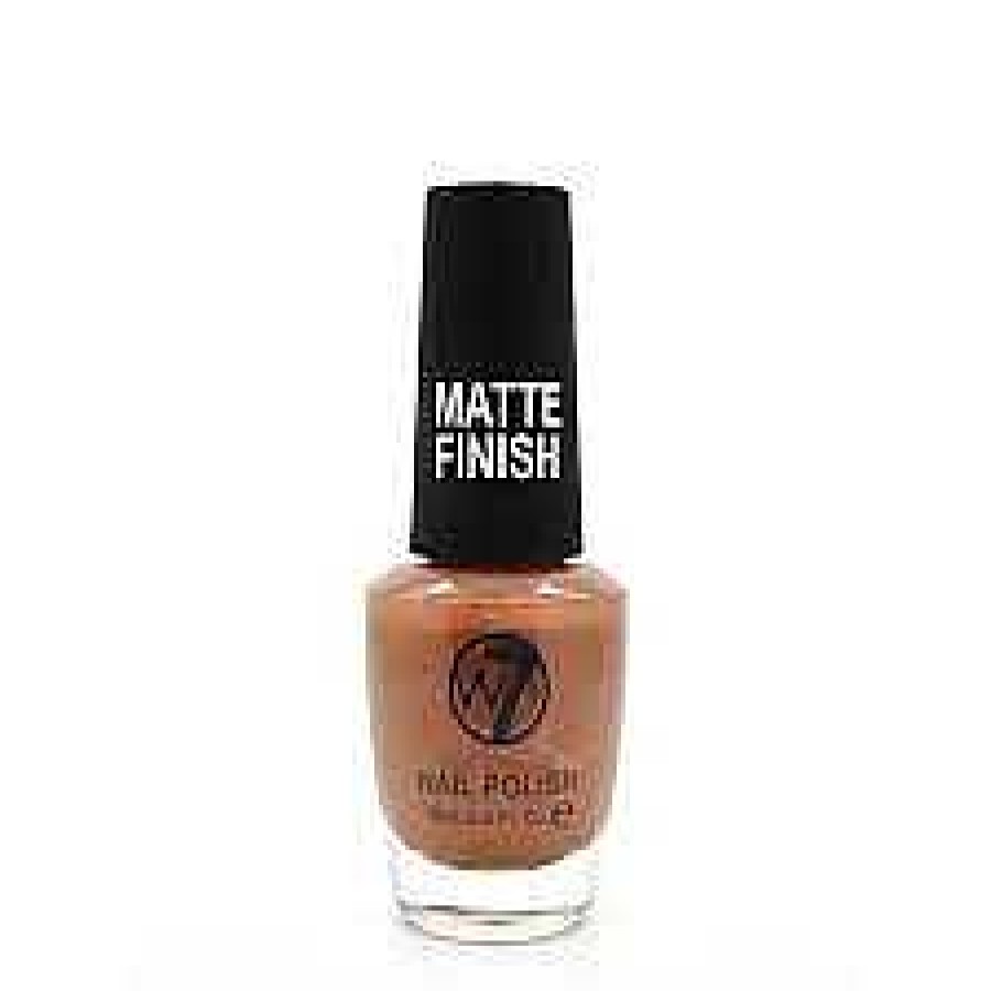 Nails W7 | W7 Nail Polish 146 Matte Copper