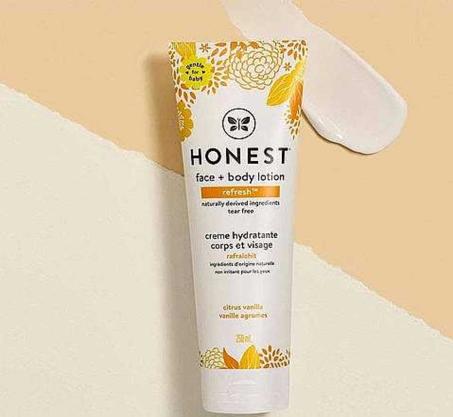 Bath & Body Honest | Honest Refresh Face + Body Lotion Citrus