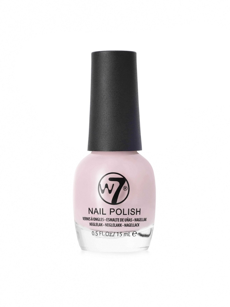 Nails Beauty Outlet | W7 Nail Polish 150A Pink Melody