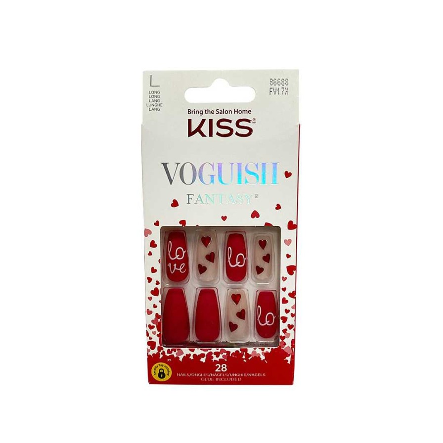 Nails Kiss | Kiss Voguish Fantasy Nails 86688 Fv17X