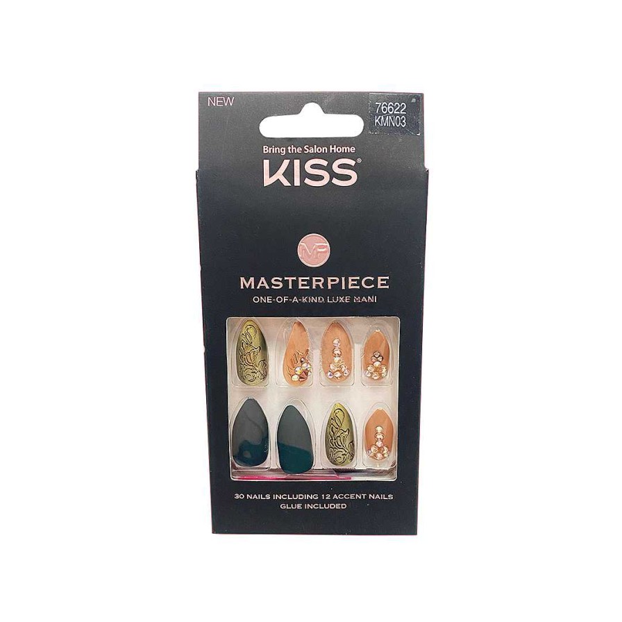 Nails Kiss | Kiss Masterpiece Nails 76622 Kmn03