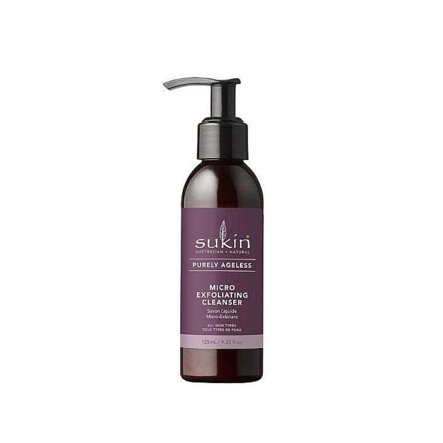 Skin Sukin | Sukin Purely Ageless Micro Exfoliating Cleanser 125Ml