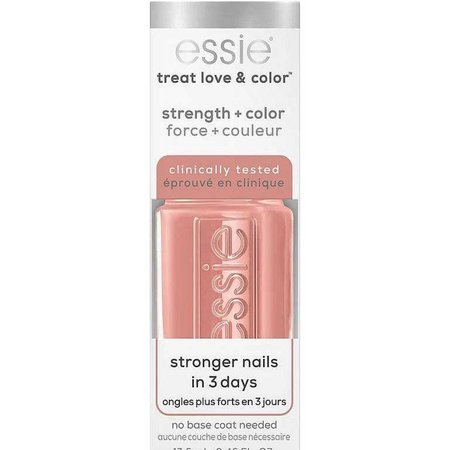 Nails Essie | Essie Treat Love & Color Strengthener 163 Final Stretch