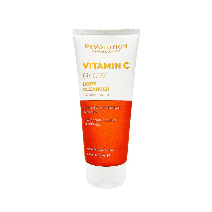 Skin Revolution | Revolution Vitamin C Glow Body Cleanser 200Ml